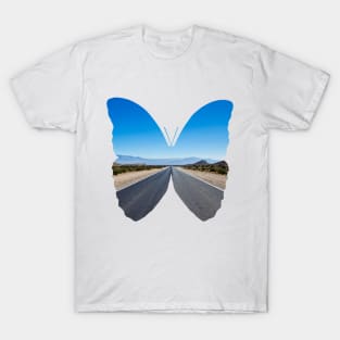 Roadside Butterfly T-Shirt